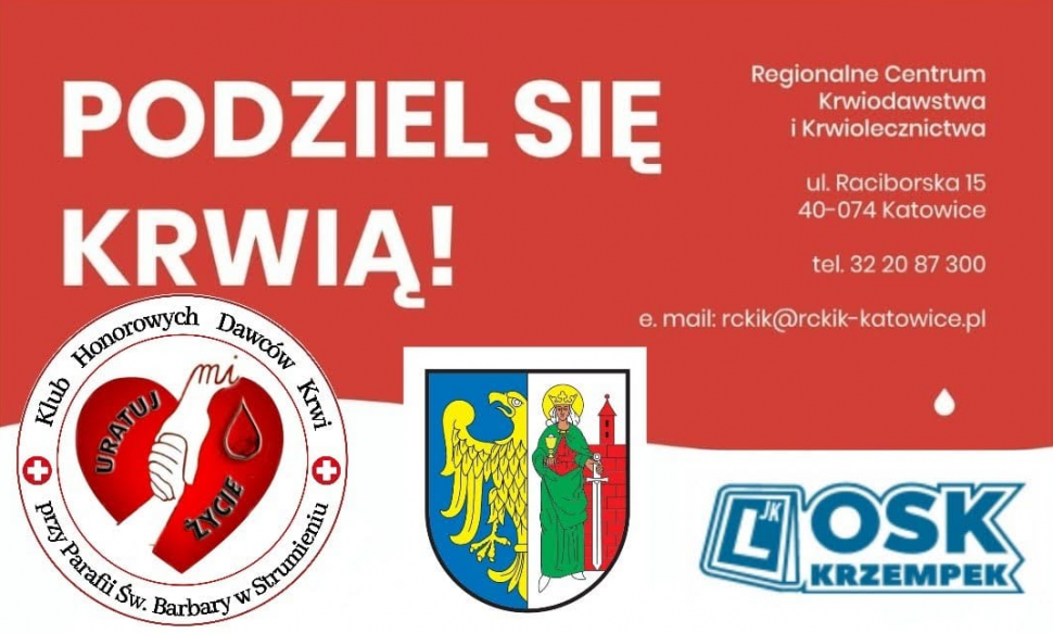 Grafika- Akcja Krwiodawstwa